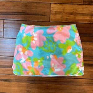Lilly Pulitzer Skort - Shorley Blue Mojo- Size 4